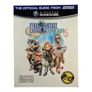 Nintendo Power Final Fantasy Crystal Chronicles Official Players Guide Gamecube